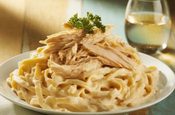 Crockpot Chicken Alfredo