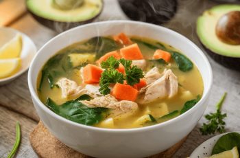 Keto Chicken Soup