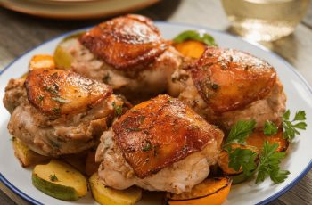 Baked Chicken Thigh